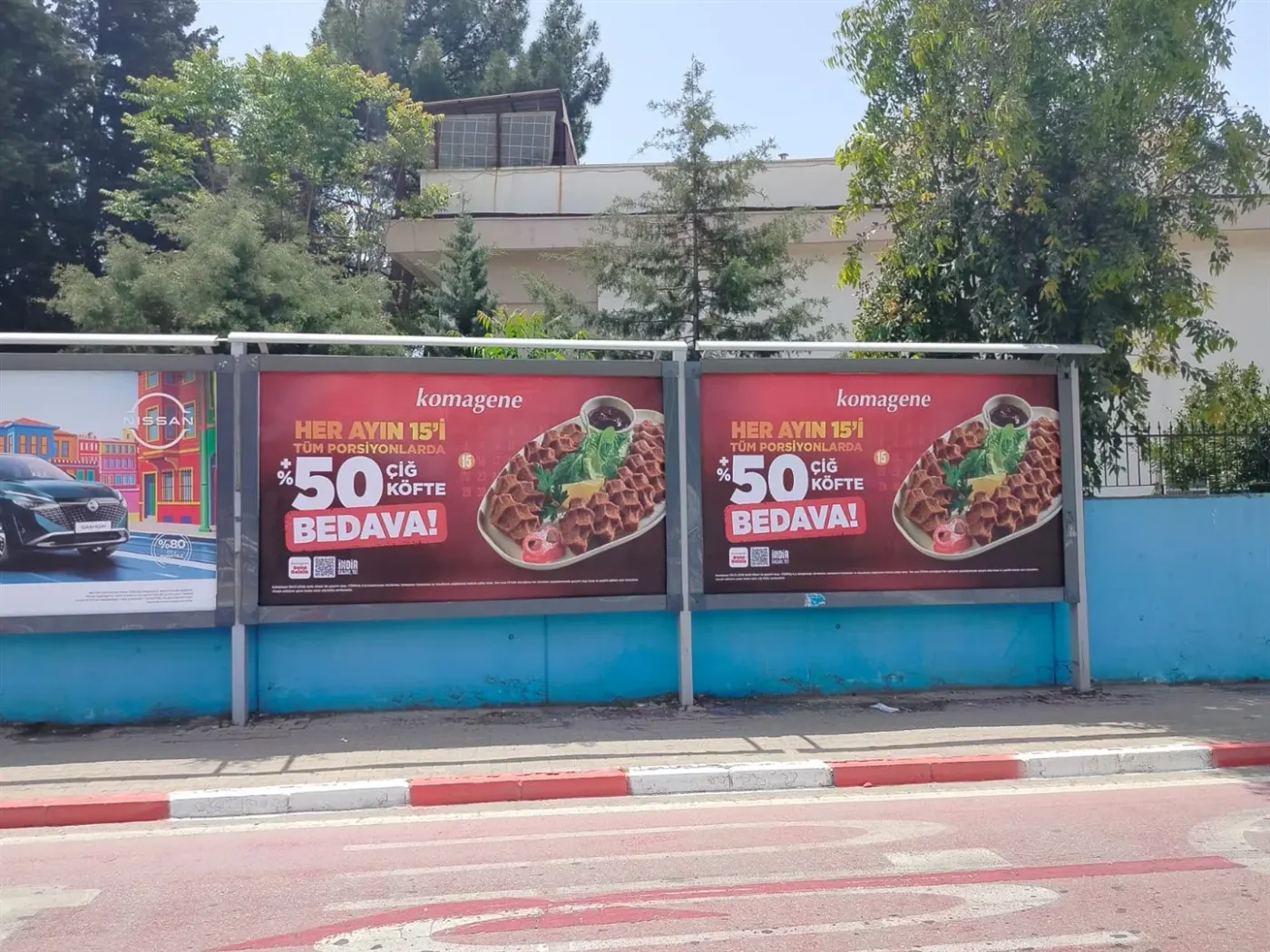Billboard uygulaması