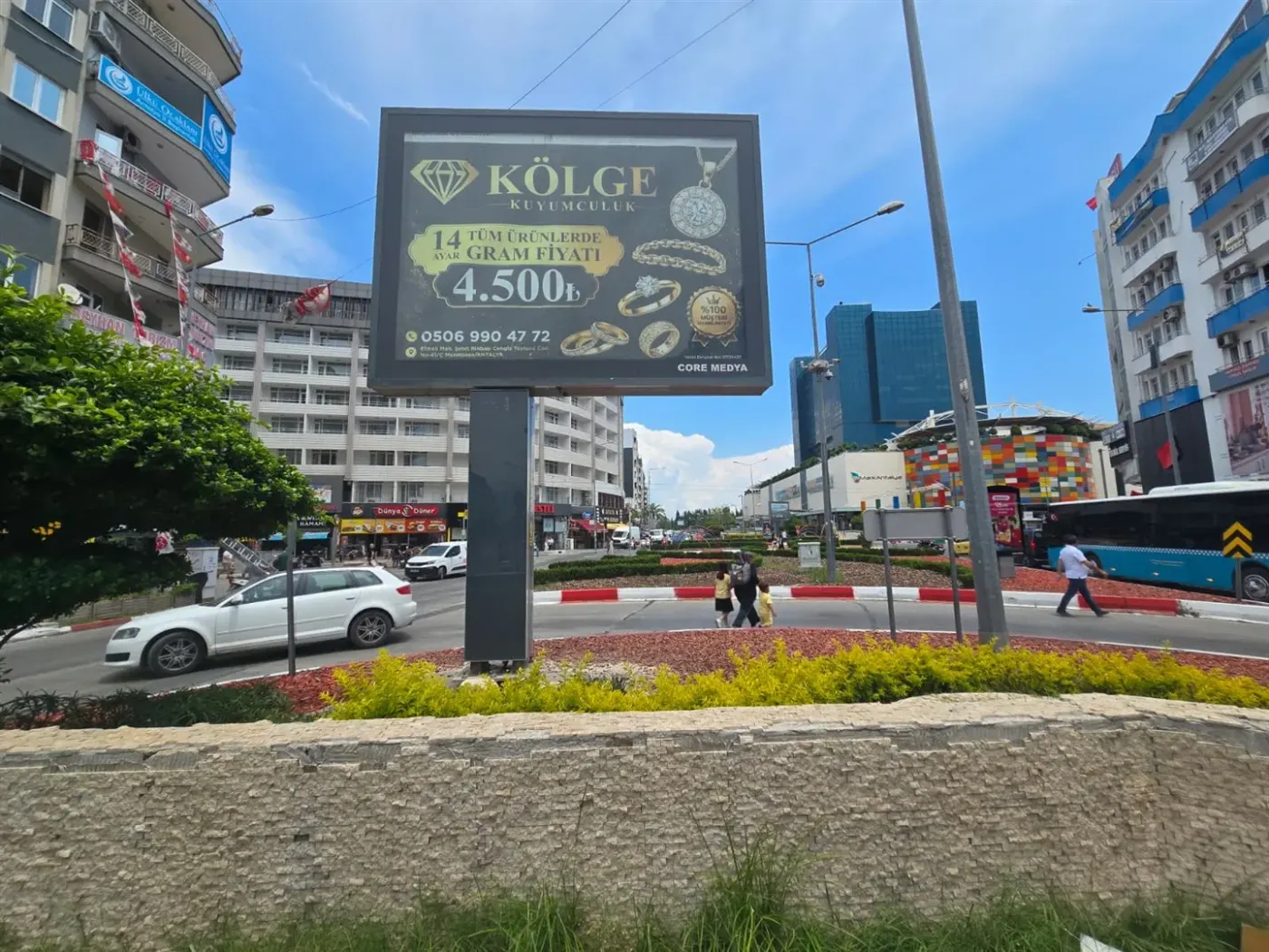 Megalight uygulaması