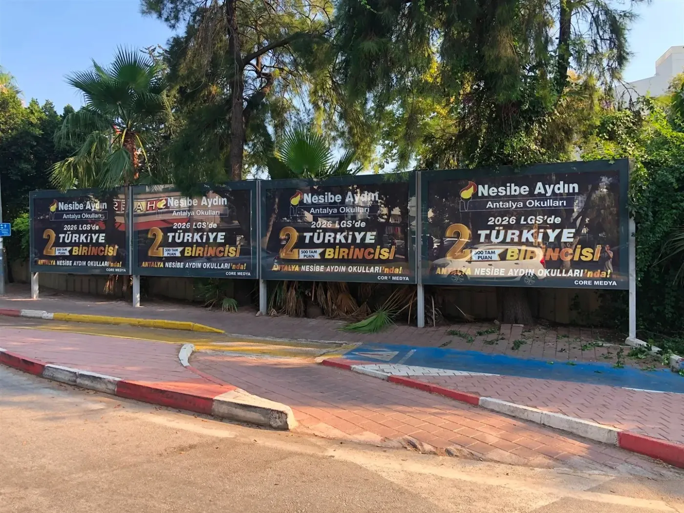 Billboard uygulaması
