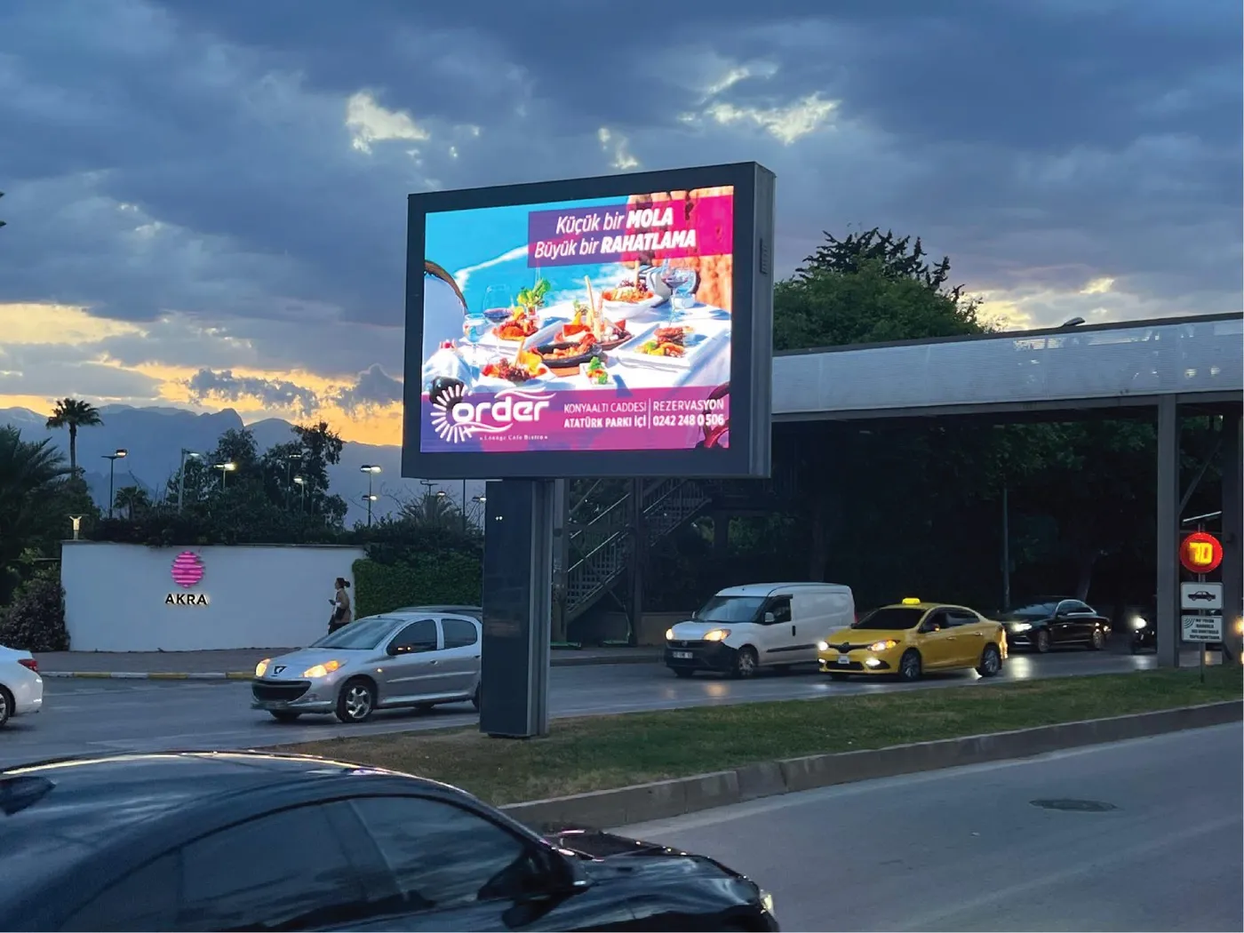 Dijital megalight uygulaması