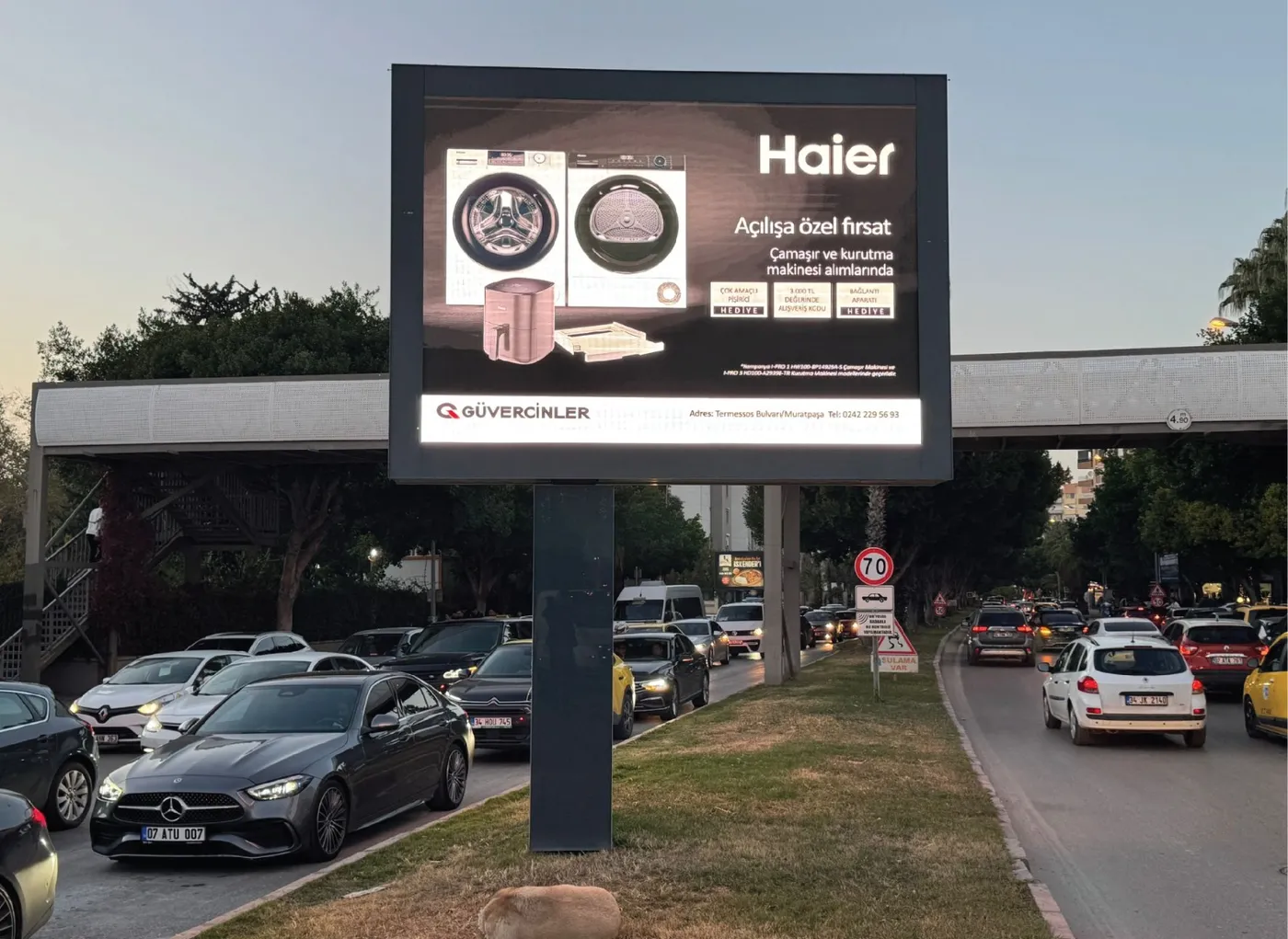 Dijital megalight uygulaması