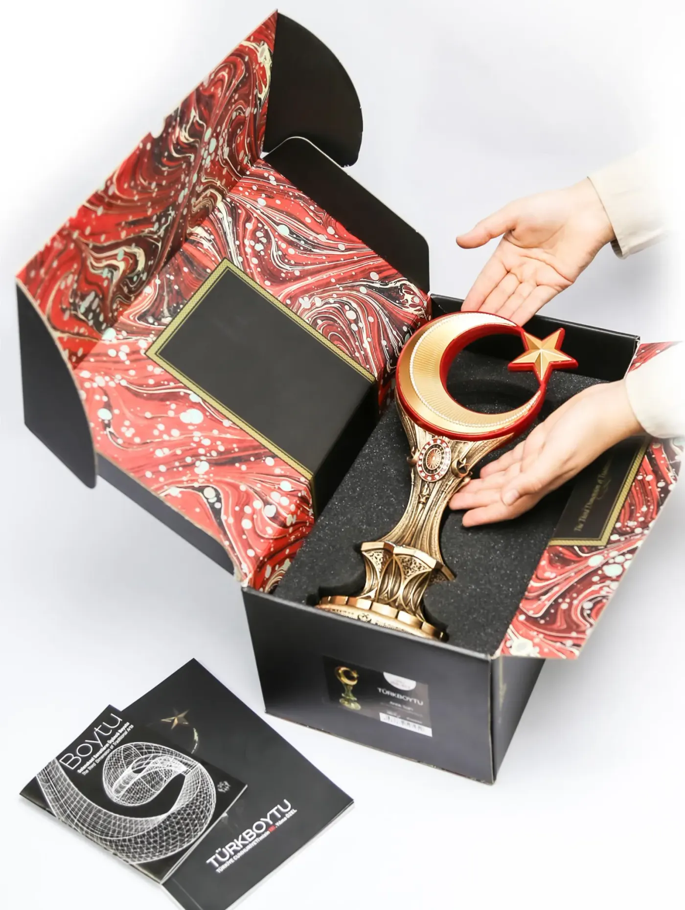 Ödül Kupa - Plaket — örnek iş 1