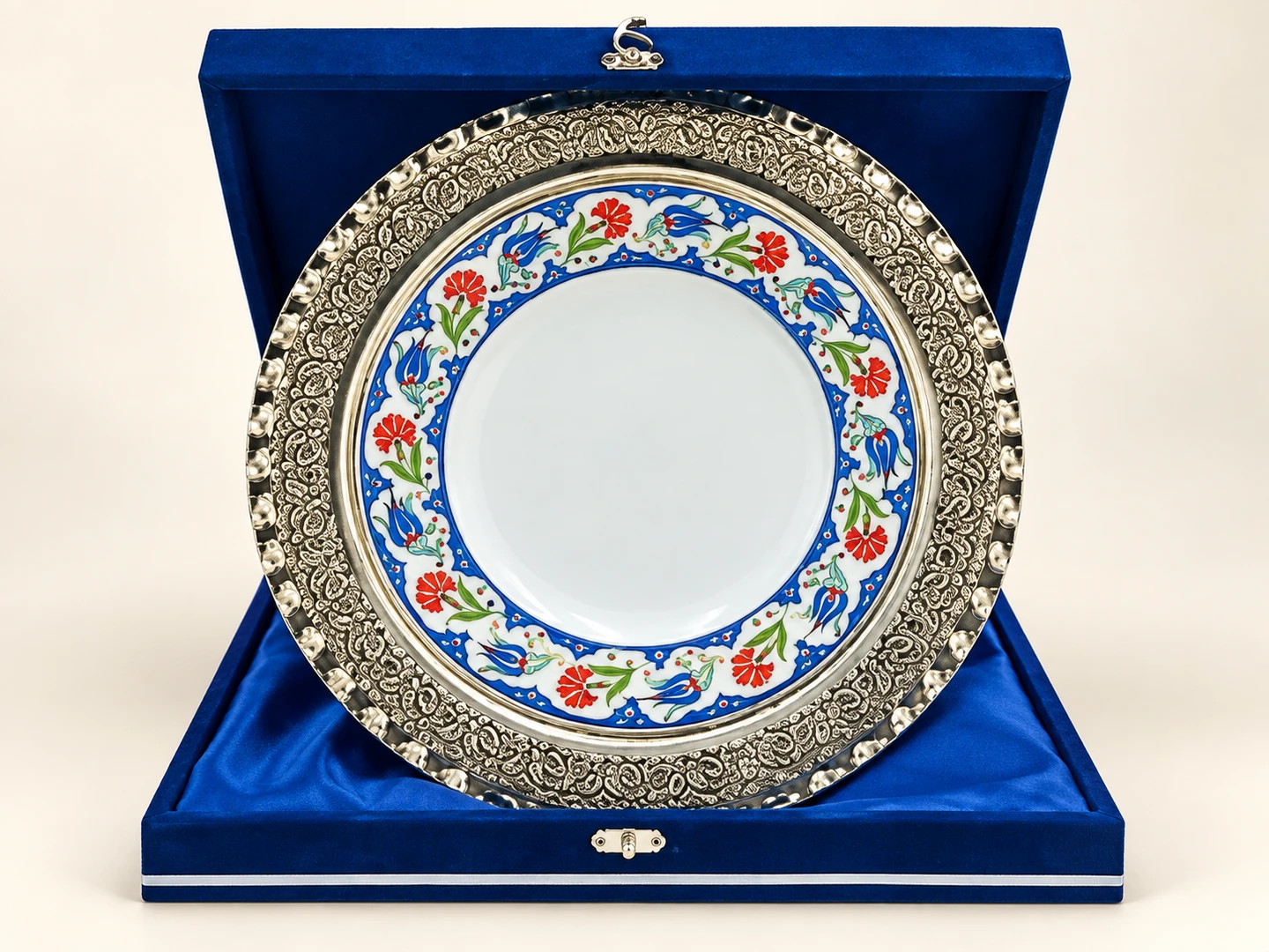 Metal Çini Tabak — Ödül Kupa - Plaket