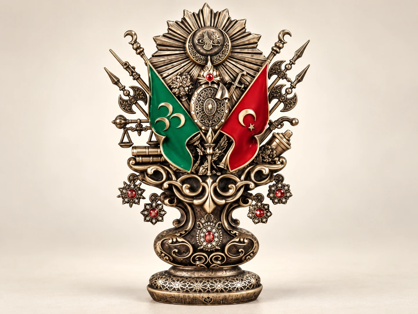Osmanlı Boytu — Ödül Kupa - Plaket