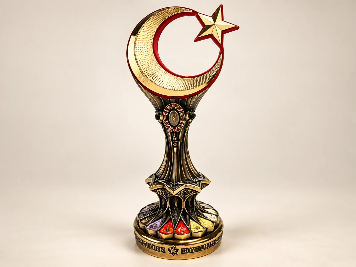 Türk Boytu — Ödül Kupa - Plaket