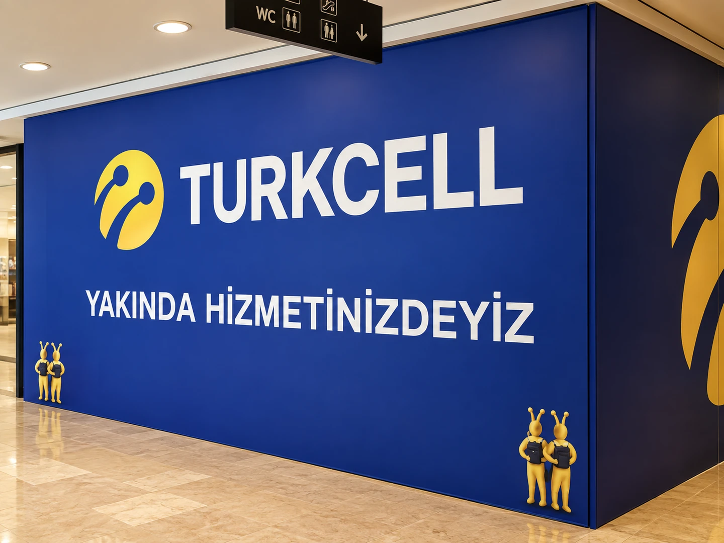 Mağaza Kapama — Totem - Tabela