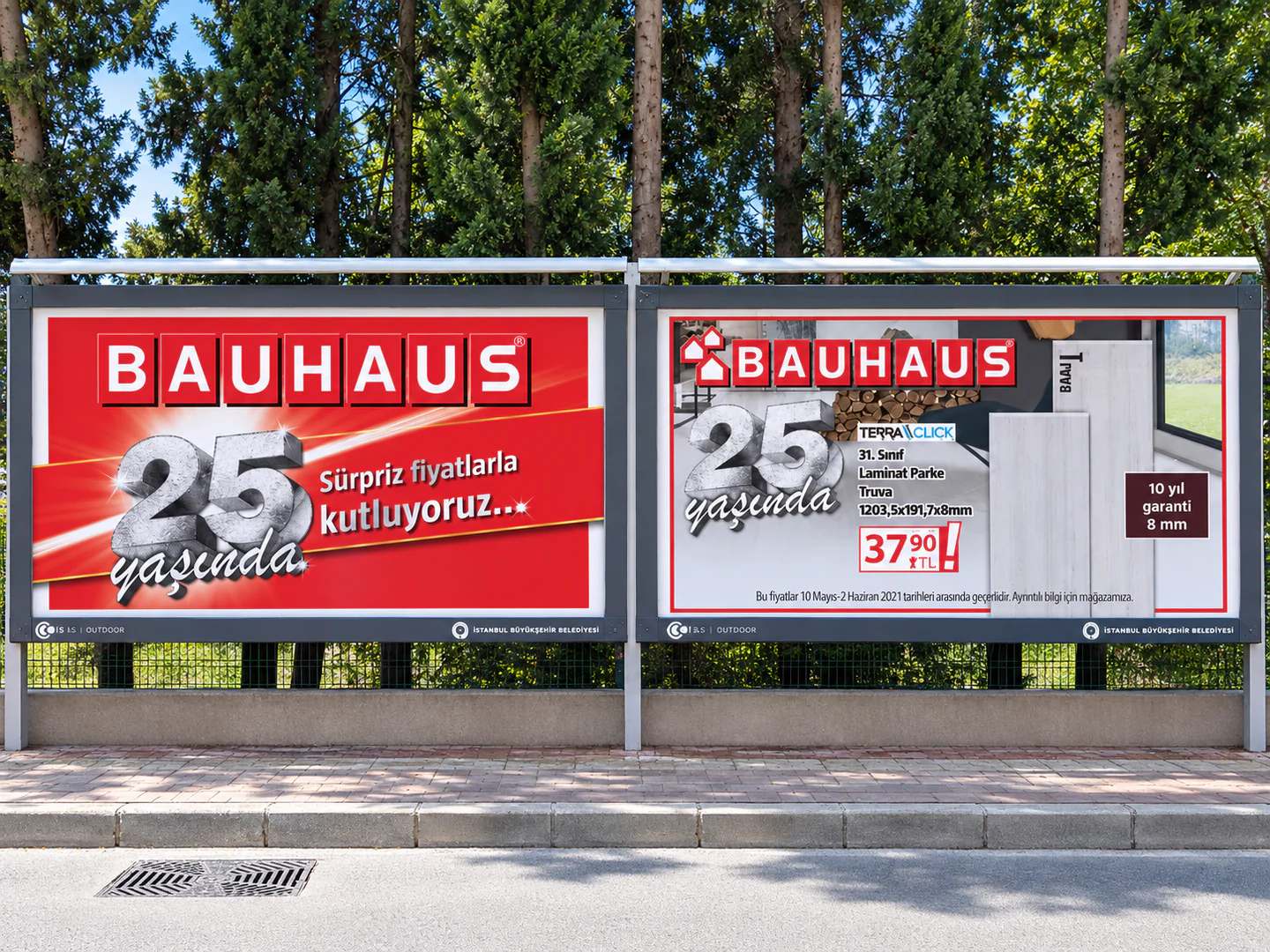 Billboard reklam uygulaması