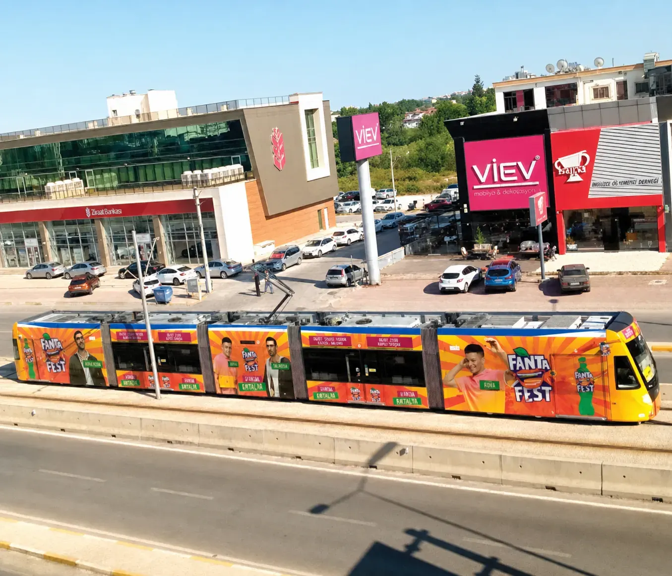 Tramvay Reklamları