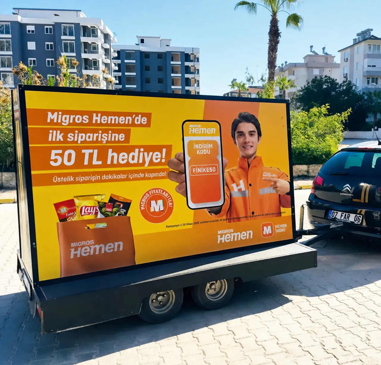 Mobil Reklamlar