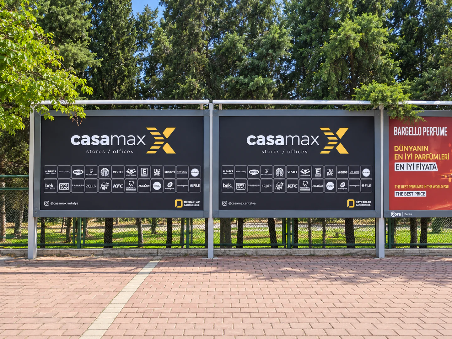 Billboard uygulaması