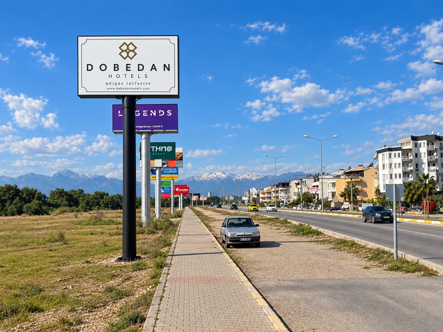 Yol totemi uygulaması