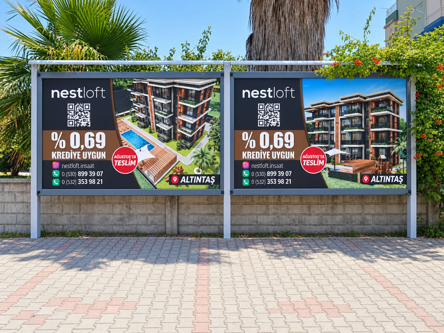 Billboard uygulaması