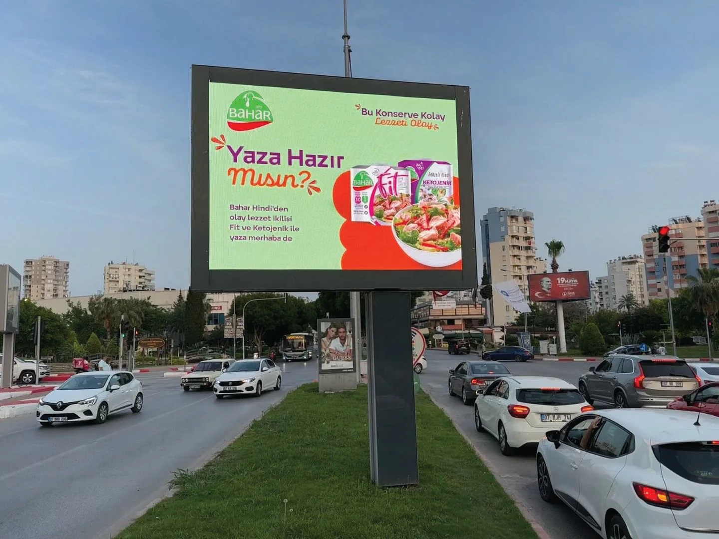 Dijital megalight uygulaması