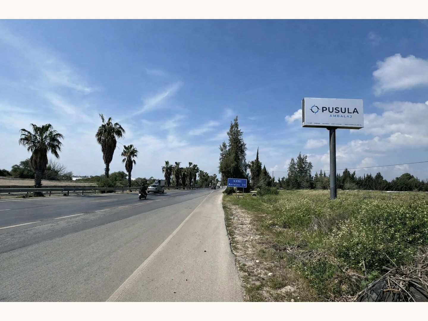 Yol totemi uygulaması