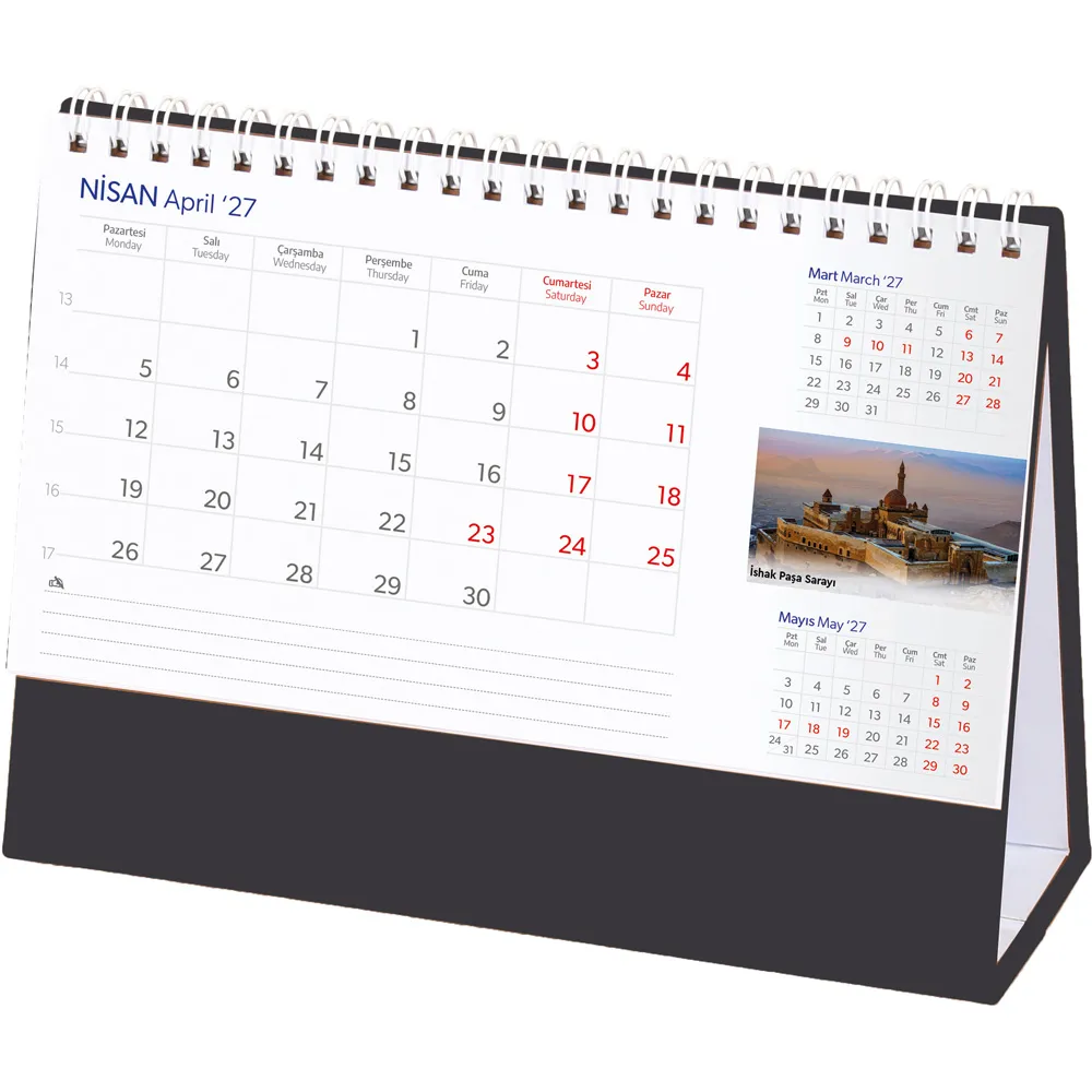 AMT-03-ST Anadolu Masa Takvimi