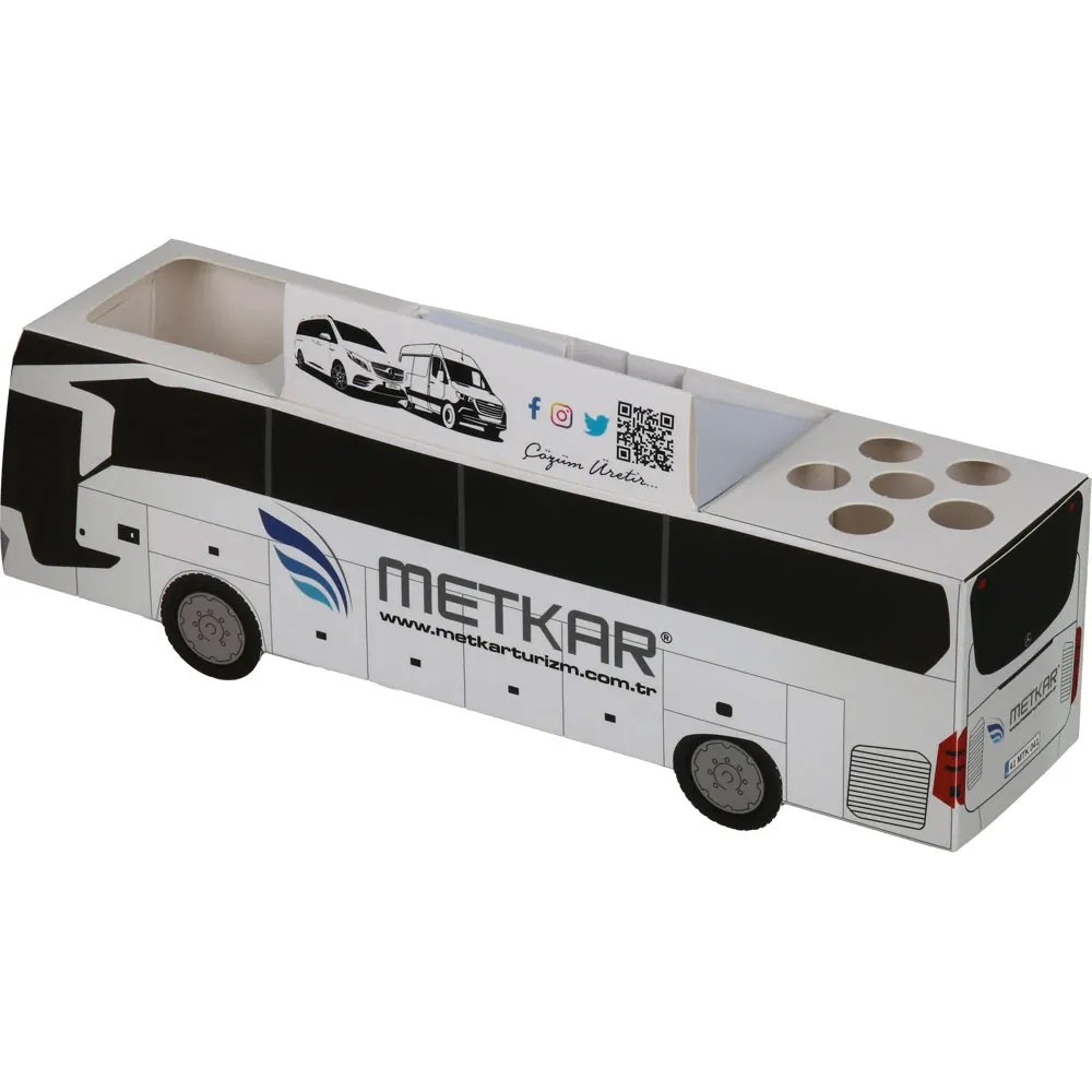BLK-011 Otobüs Bloknot görsel 2