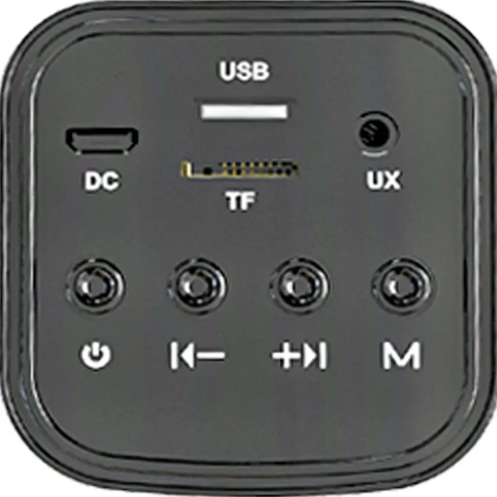 SPK-550 Bluetooth Speaker görsel 2