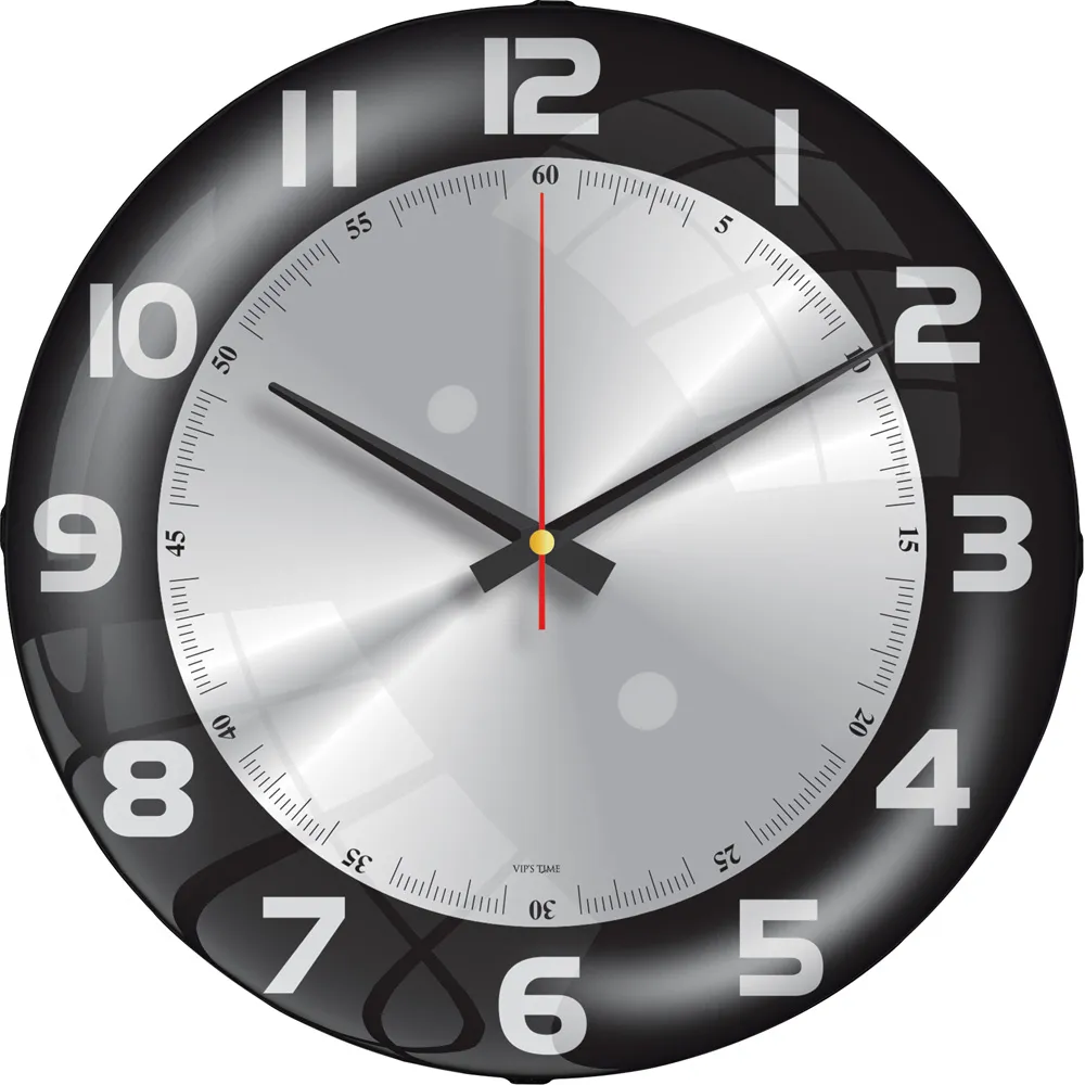 V30-528-DGM Bombe Cam Duvar Saati