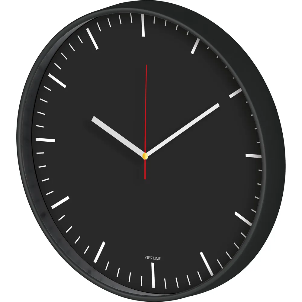 V30-730-S Plastik Duvar Saati