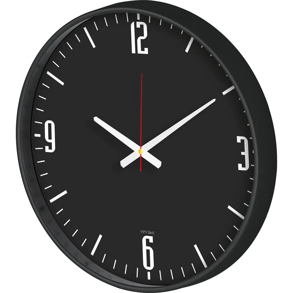 V30-740-S Plastik Duvar Saati