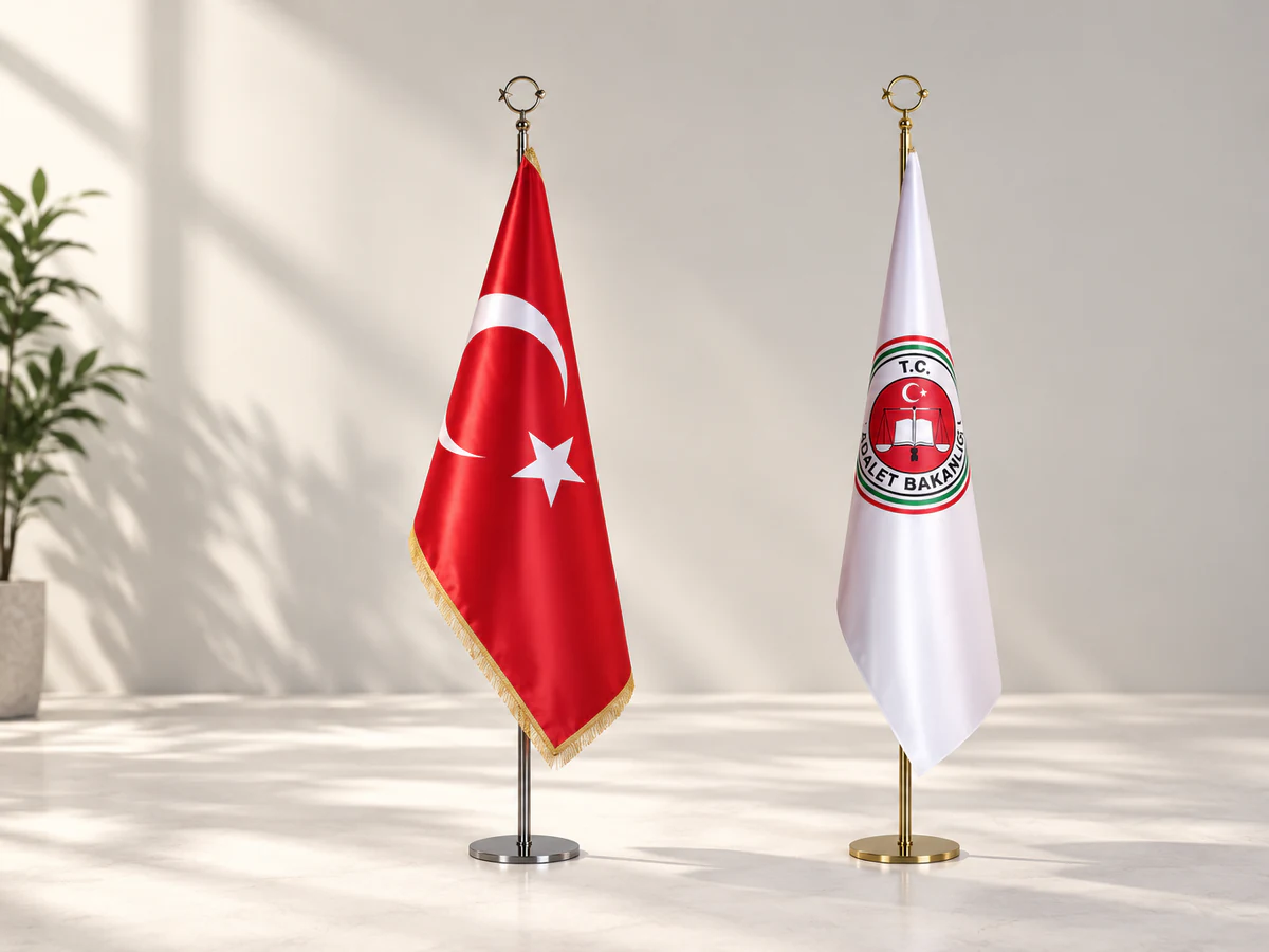 Bayrak Grubu: Makam ve masa bayrakları