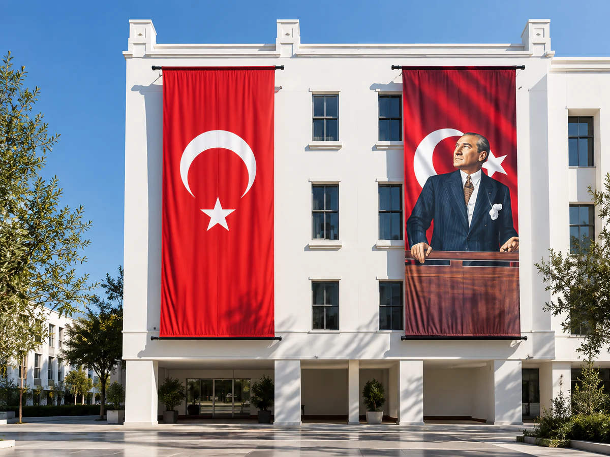 Cephe tipi dev bayrak uygulaması — Bayrak Grubu