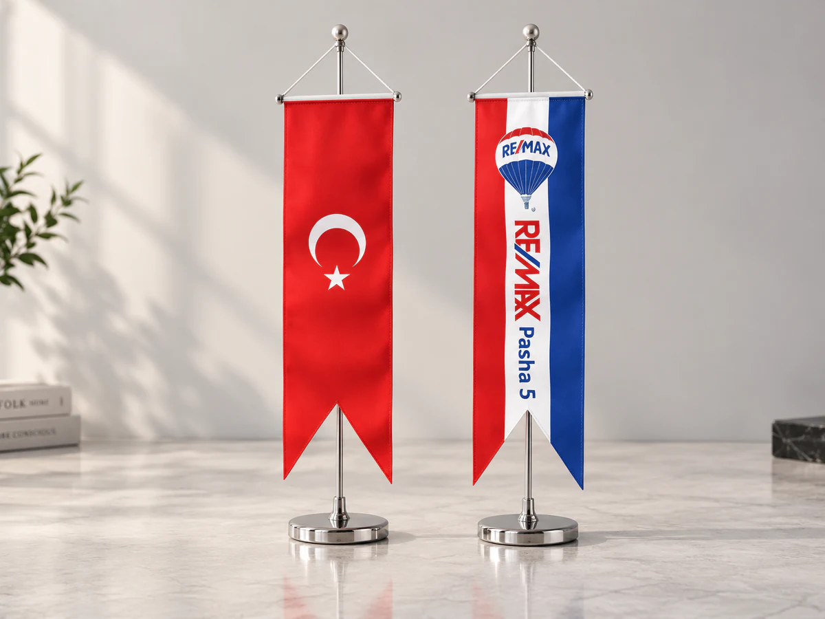Dikey masa bayrakları — Bayrak Grubu