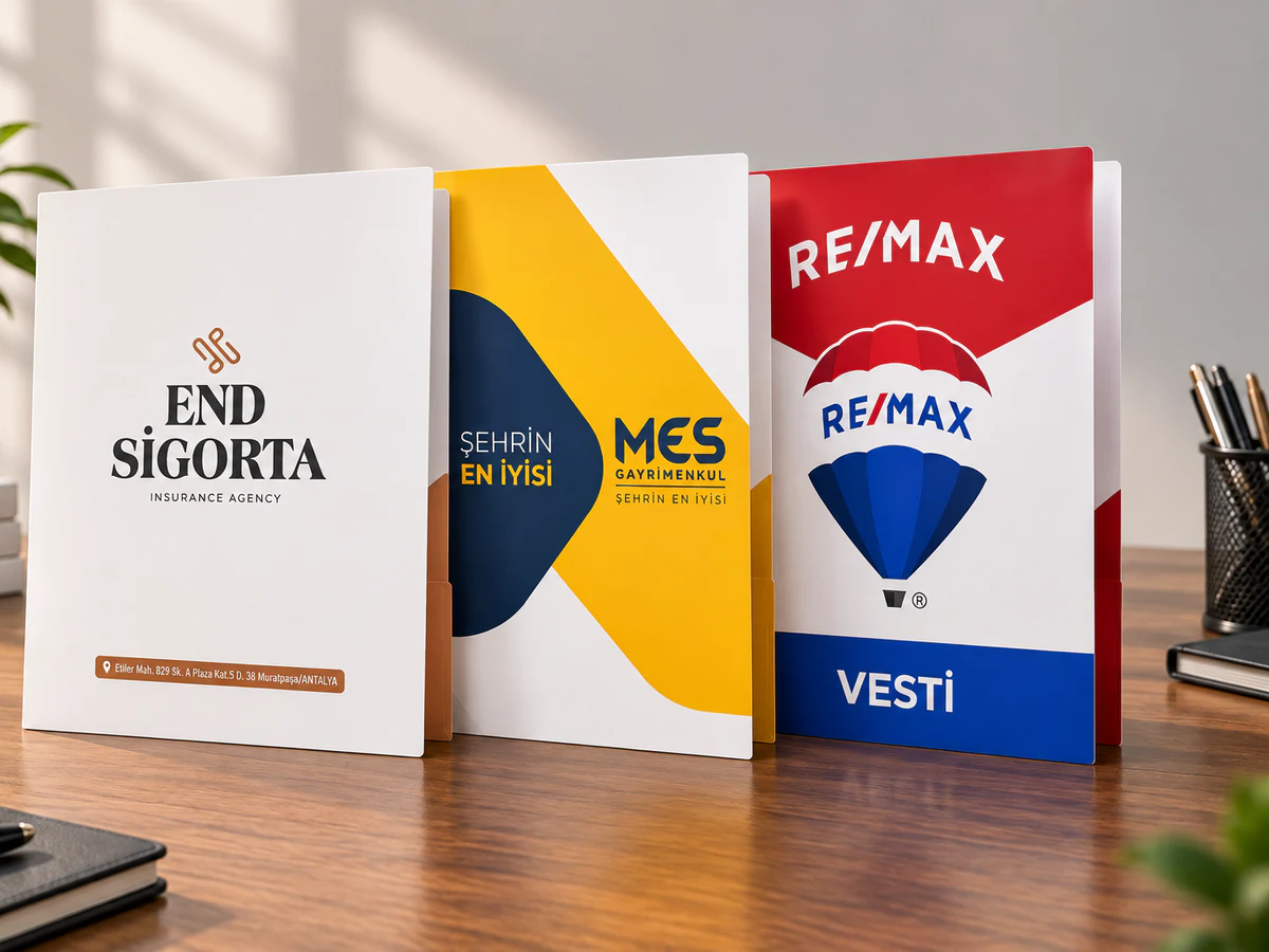 Kurumsal katalog ve broşürler — Matbaa Baskı