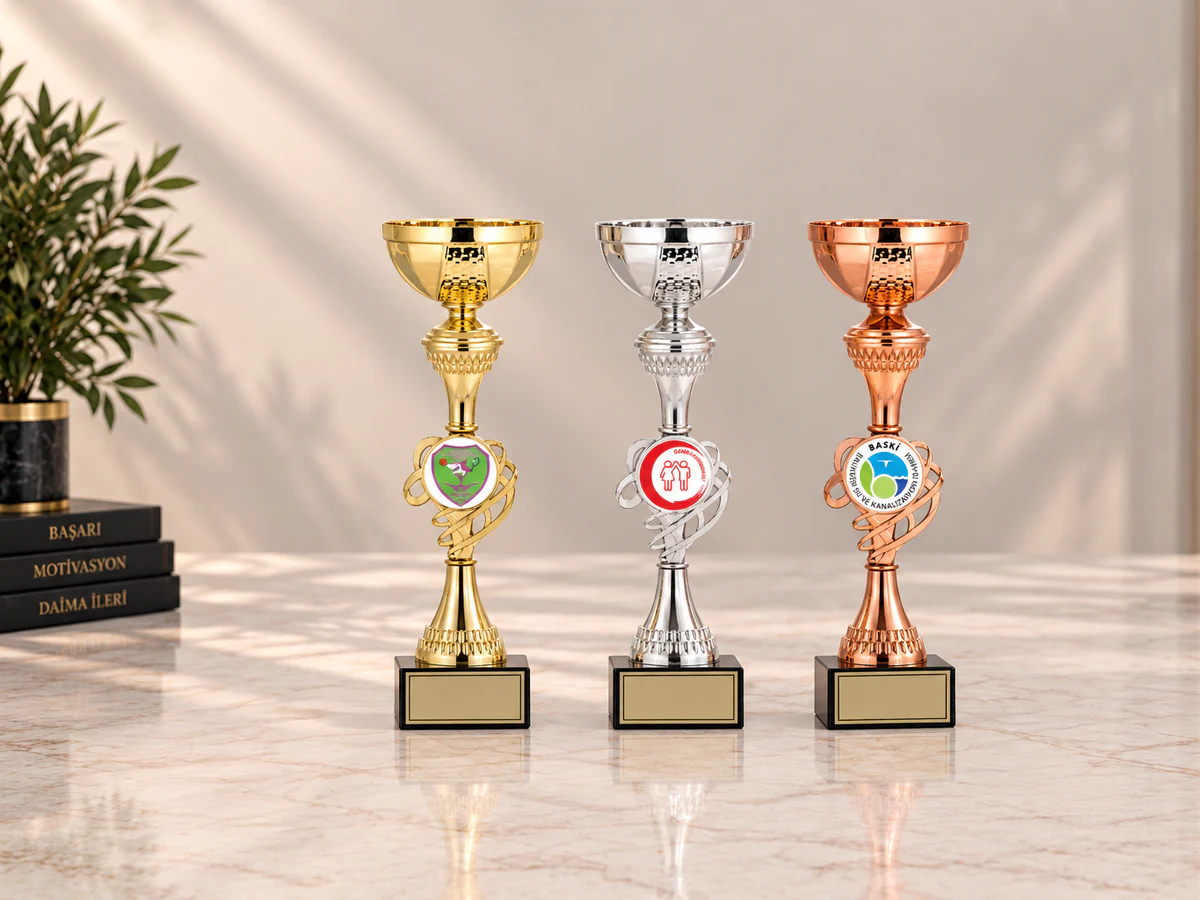 Kurumsal kupalar — Ödül Kupa - Plaket
