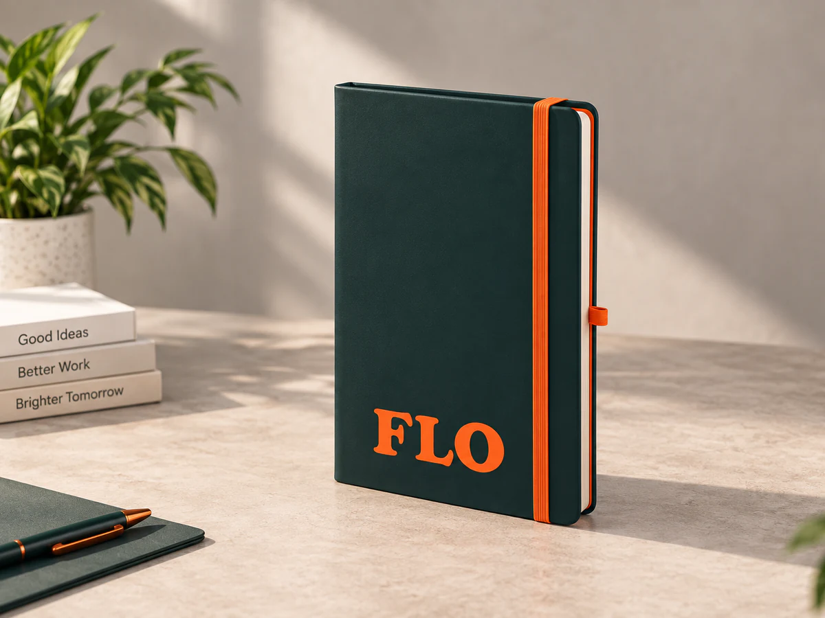 Lastikli kurumsal defter — Promosyon Ürünleri