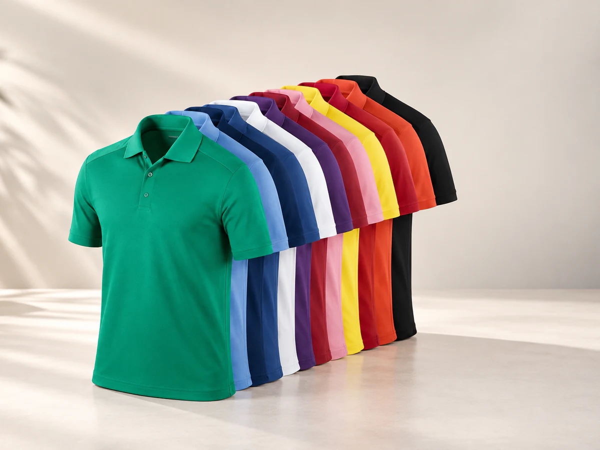 Kurumsal polo tişörtler — Tekstil Ürünleri