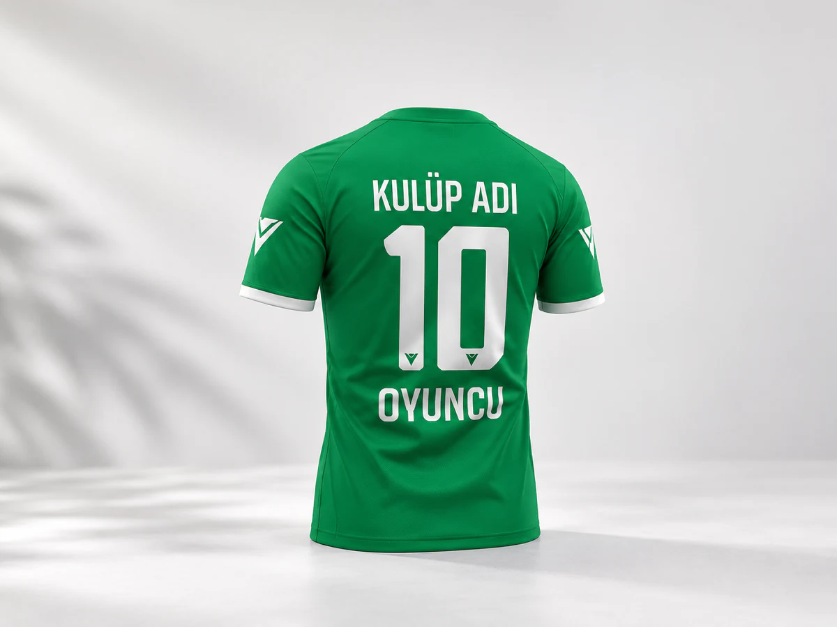 Kişiye özel futbol forması — Tekstil Ürünleri